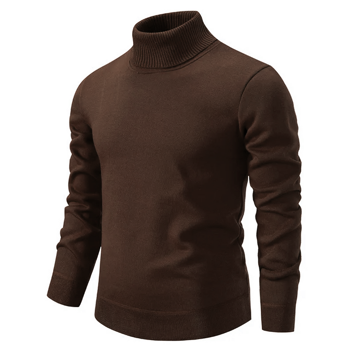 Benedikt™ | Men's Fine Knit Turtleneck Sweater