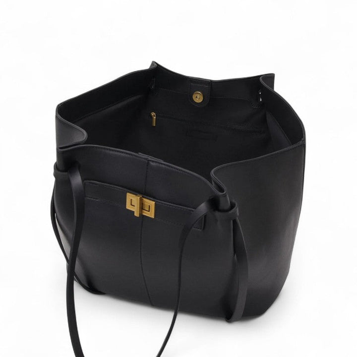 Lyra™ | Large PU Leather Tote