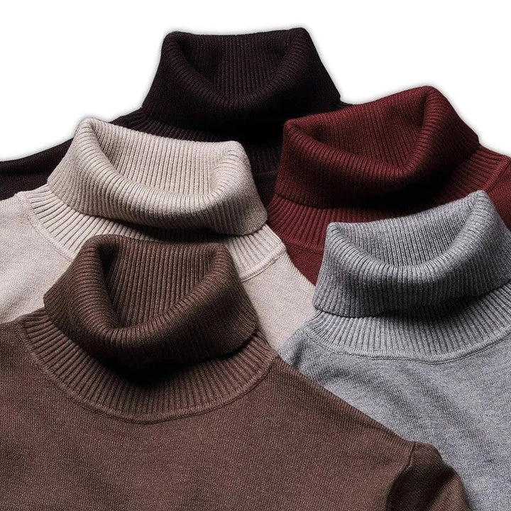 Benedikt™ | Men's Fine Knit Turtleneck Sweater