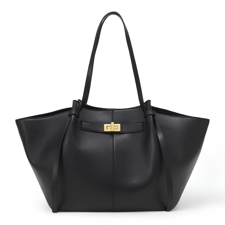 Lyra™ | Large PU Leather Tote