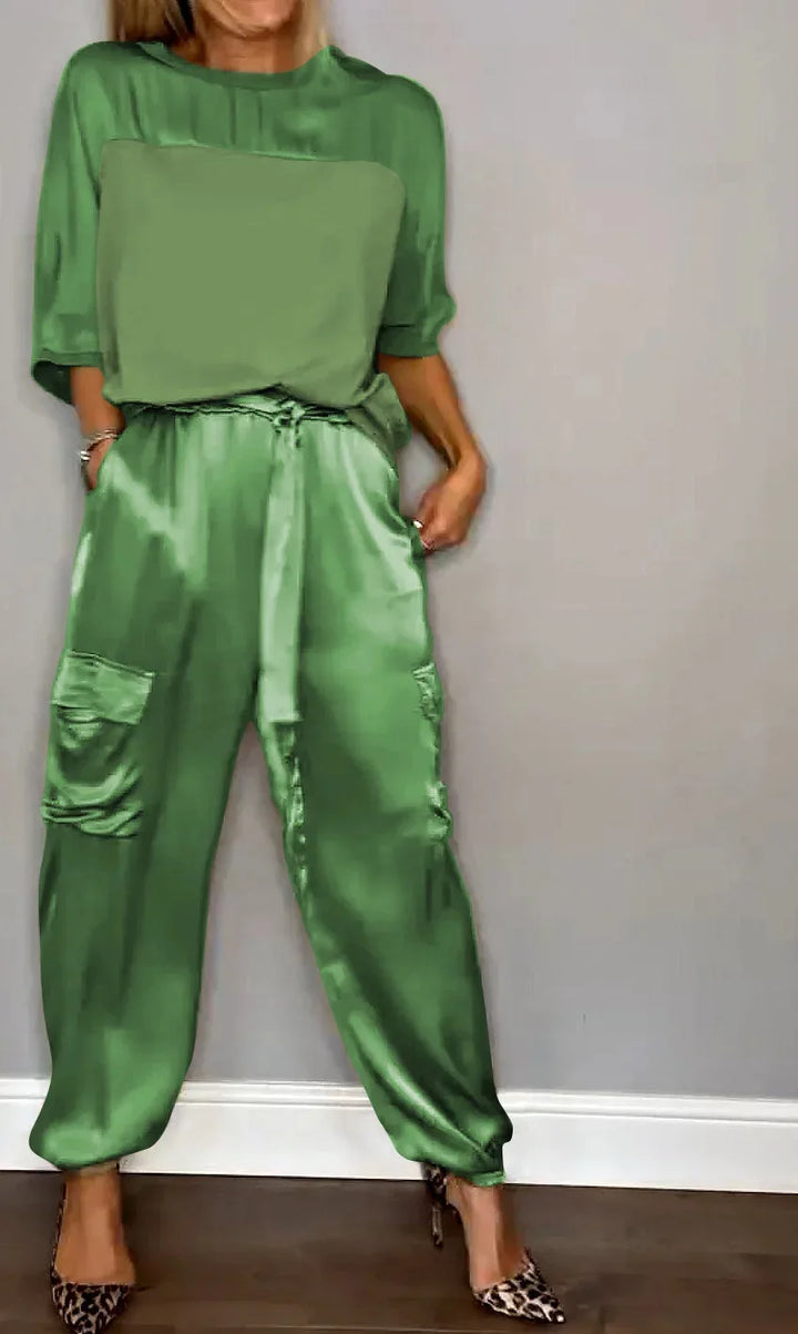 Averielle | Flowing Luxury Two-Piece Set