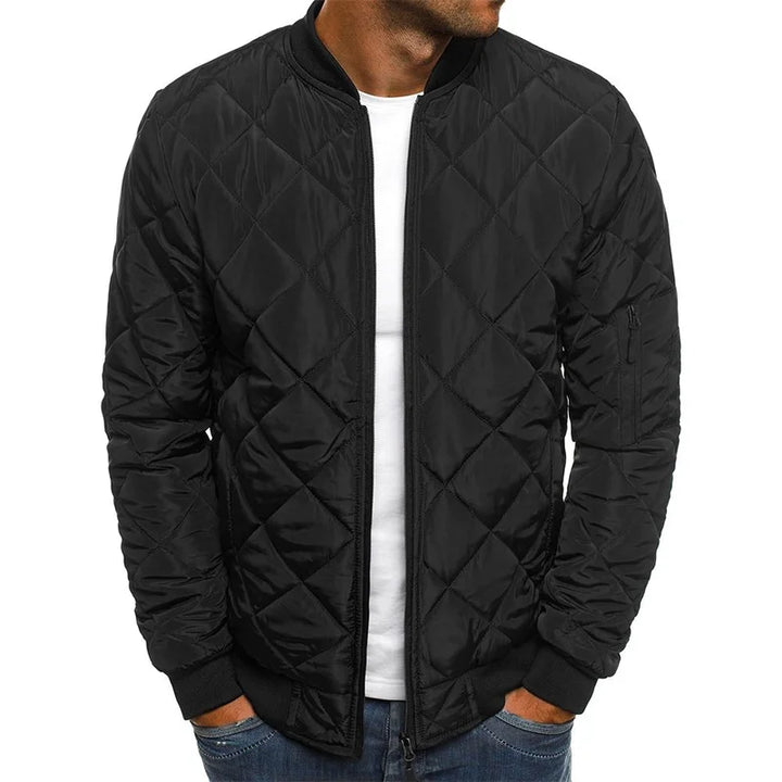 Ambrogio™ | Premium Casual Spring Jacket with Diamond Design