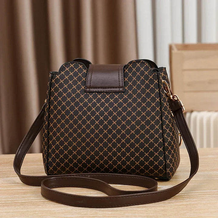Élise™ | Monogram Print Bucket Bag