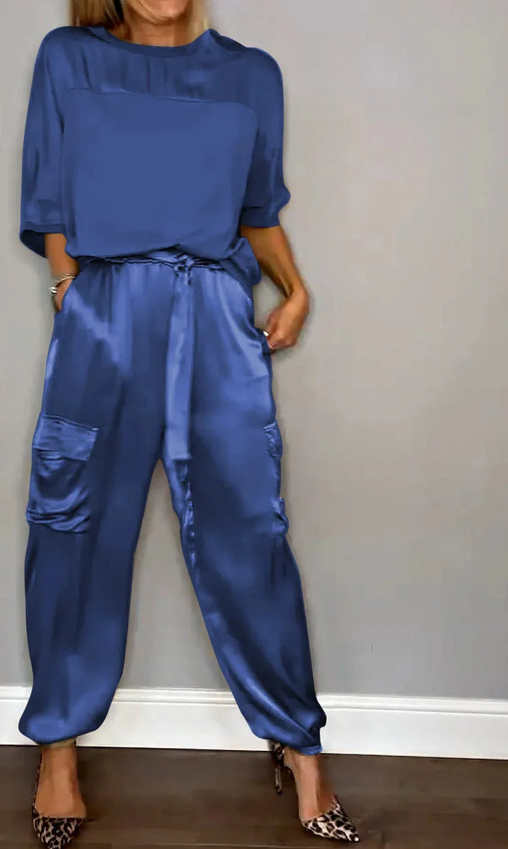Averielle | Flowing Luxury Two-Piece Set