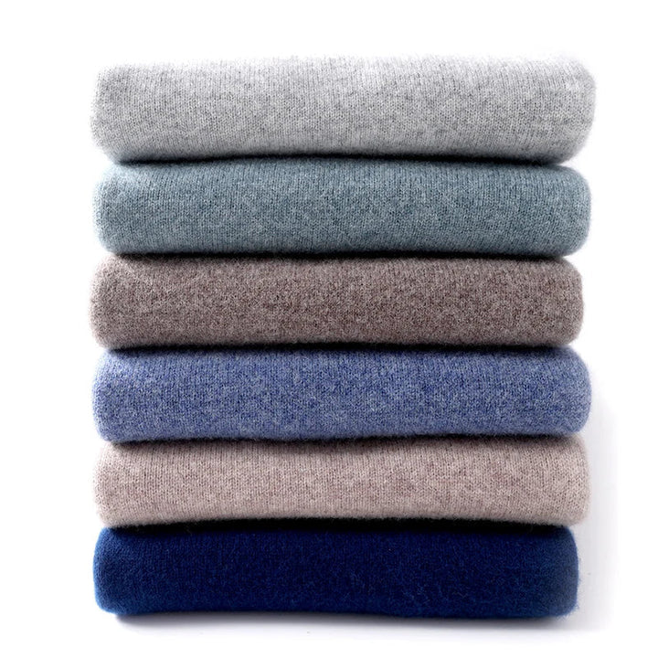 Isaac™ | Men's Fine Knit Crew Neck Sweater