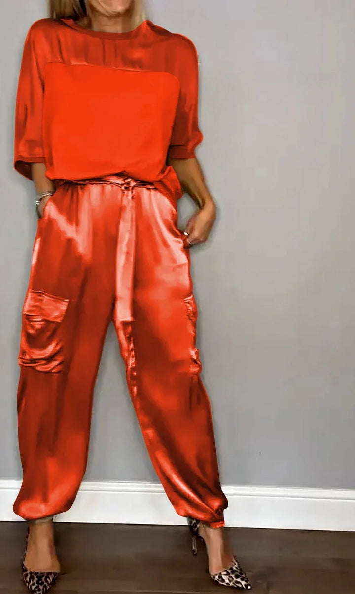 Averielle | Flowing Luxury Two-Piece Set