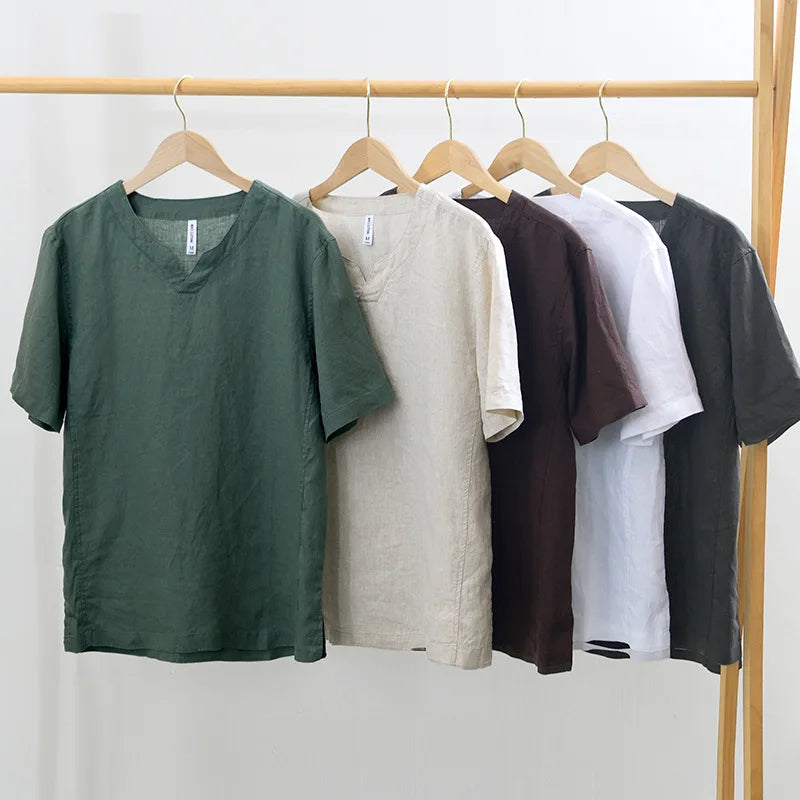 Jean™ | Linen Summer Shirt