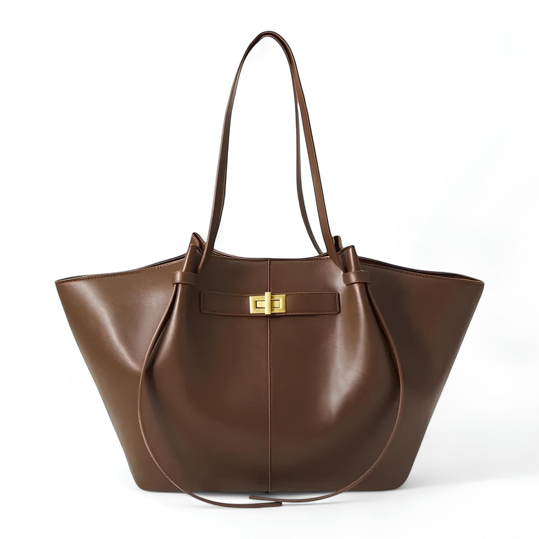 Lyra™ | Large PU Leather Tote