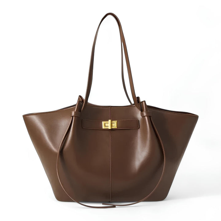Lyra™ | Large PU Leather Tote
