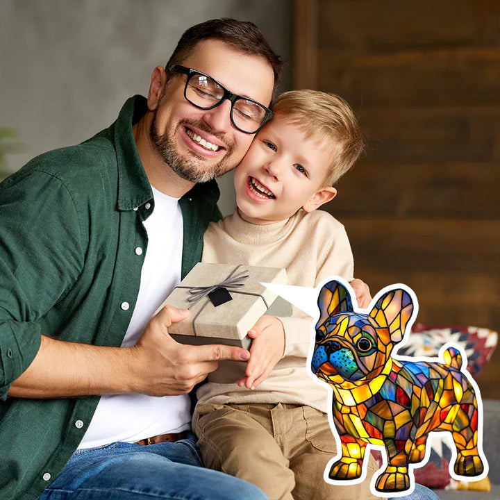 LightiDog™ | Handcrafted Lamp that Warms Hearts