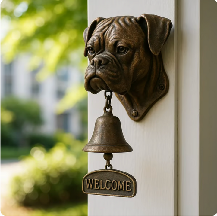 Mellow claw™ | Welcome Dog Doorbell