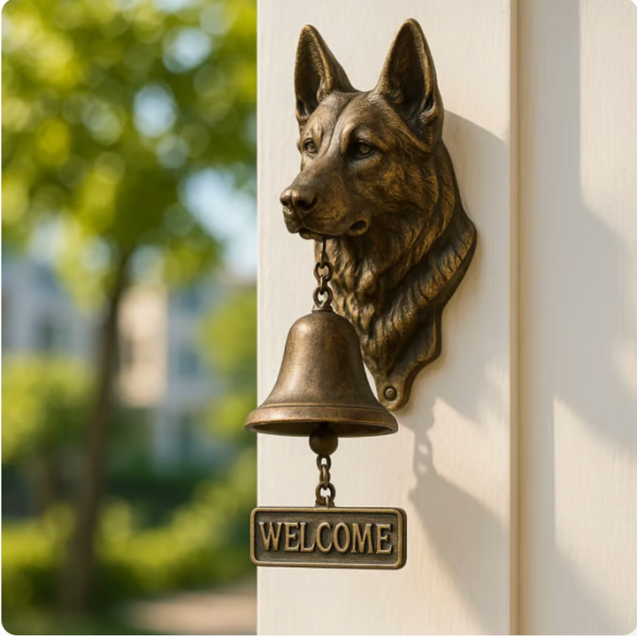 Mellow claw™ | Welcome Dog Doorbell