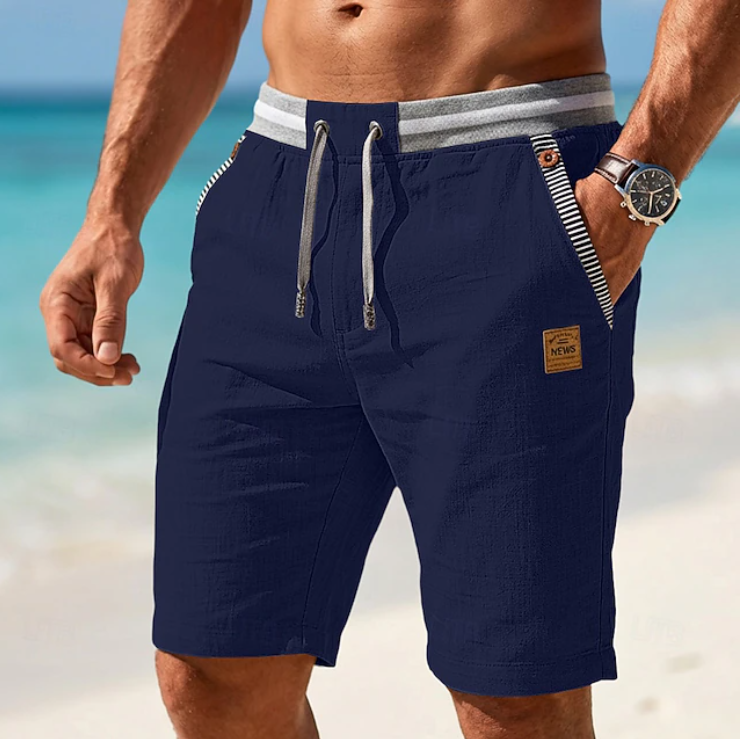 Griffin™ | Lightweight Summer Lace-Up Shorts