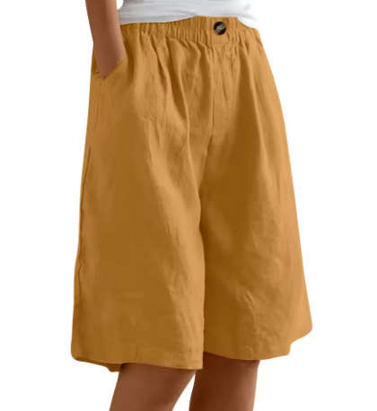 Hadubrandis™ | Wide-Leg Leisure Shorts