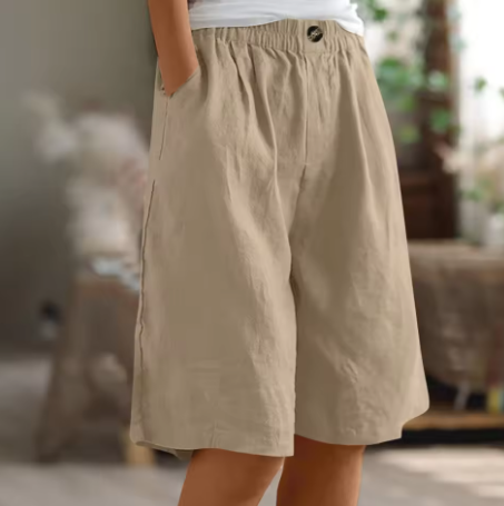 Hadubrandis™ | Wide-Leg Leisure Shorts