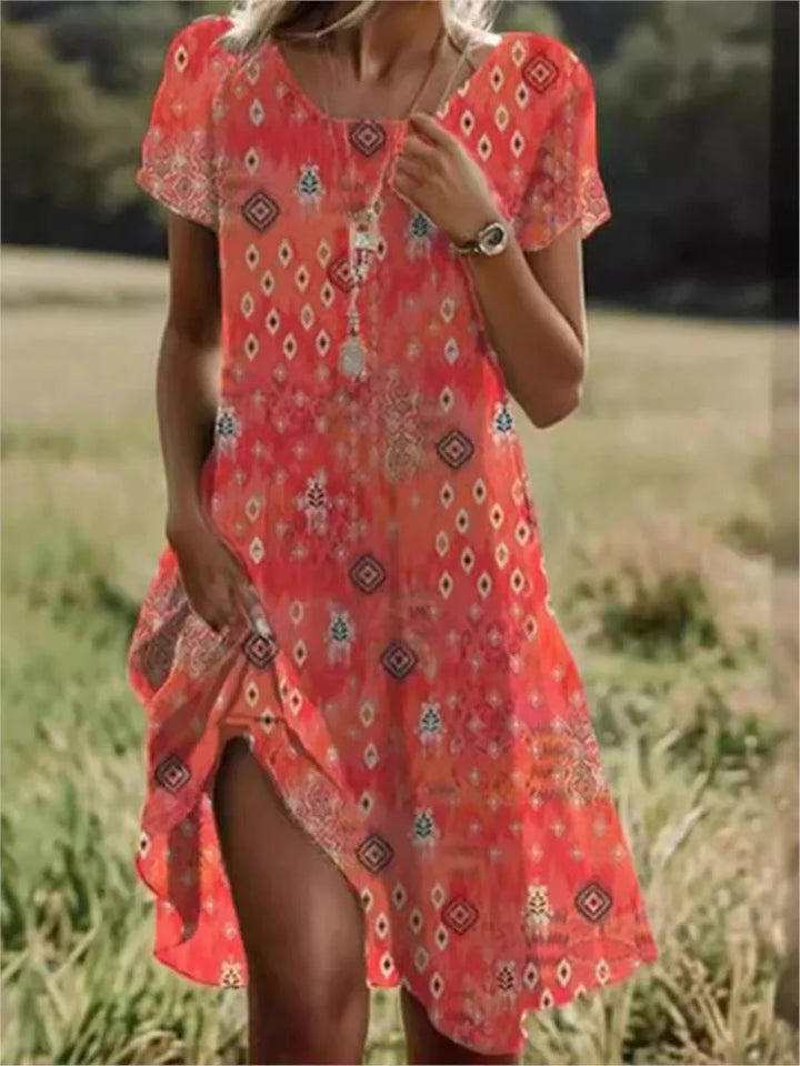 Sereniah™ | Elegant Summer Dress