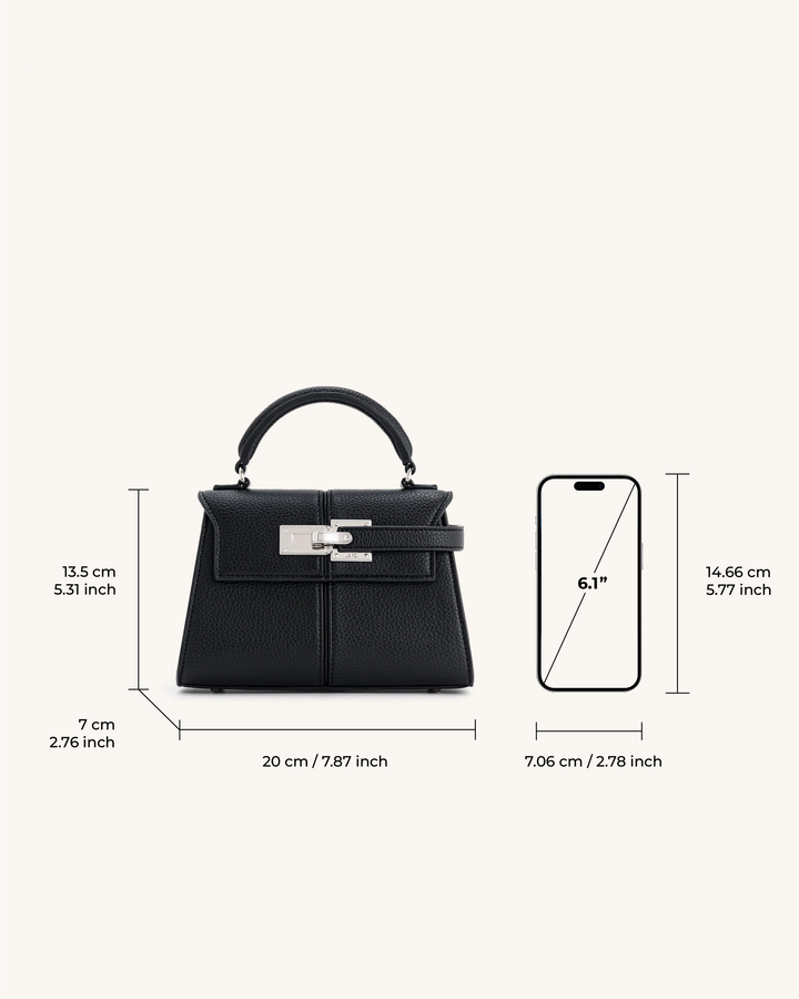 Solange™ | Mini Top-Handle Bag