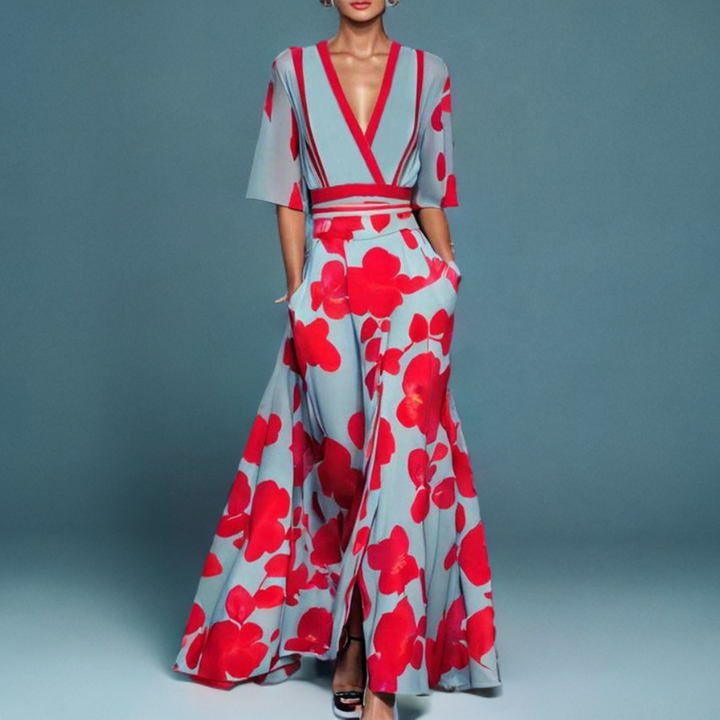 Maya™ | Stylish Dress with Sleeves