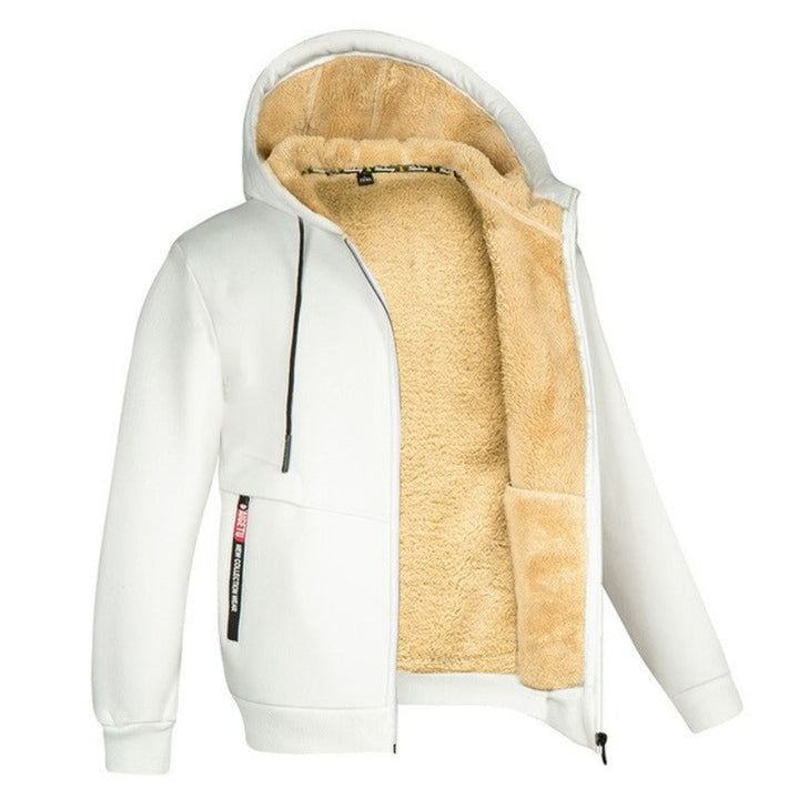 Gregor™ | Men's Sherpa-Lined Zip-Up Hoodie
