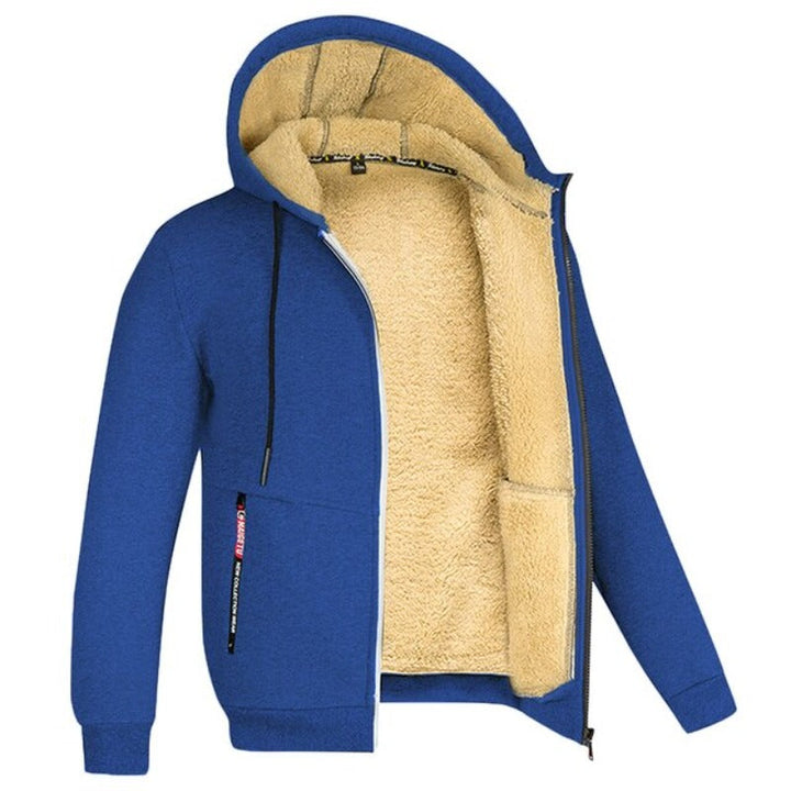 Gregor™ | Men's Sherpa-Lined Zip-Up Hoodie