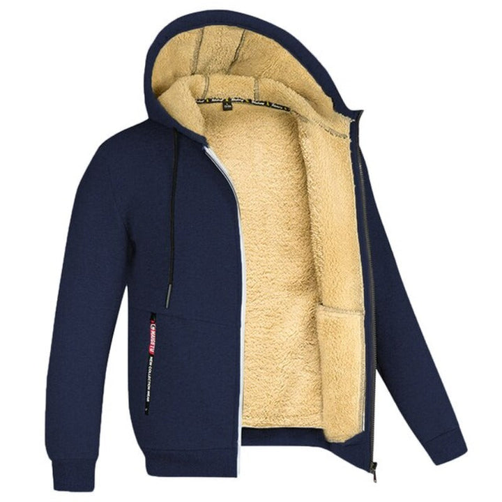 Gregor™ | Men's Sherpa-Lined Zip-Up Hoodie