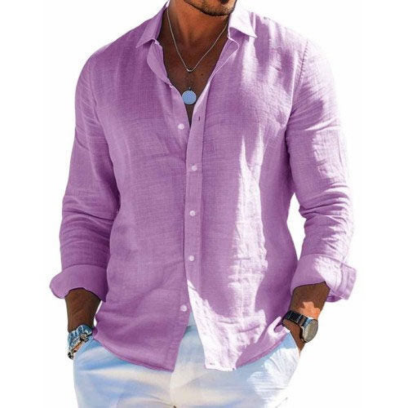 Cazel™ | Elegant Shirt in Breathable Fabric