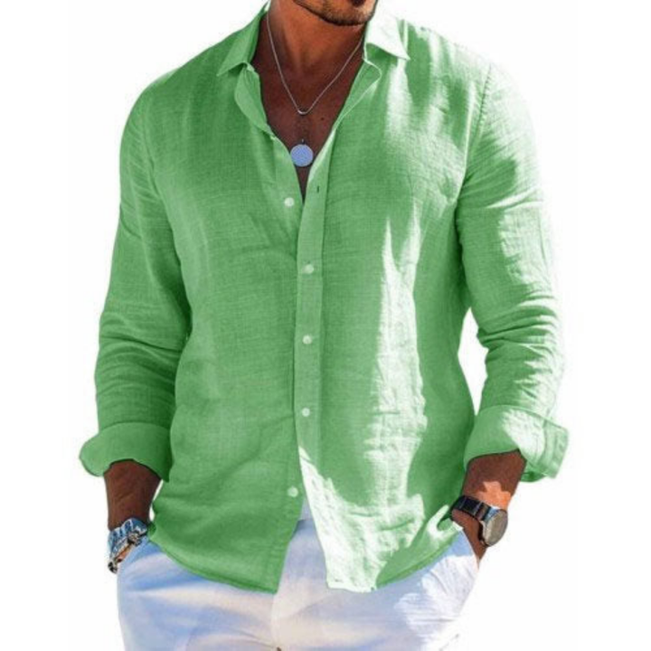 Cazel™ | Elegant Shirt in Breathable Fabric
