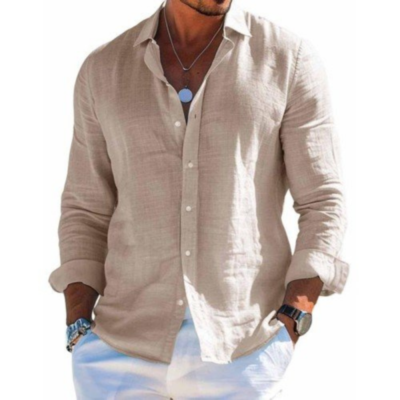 Cazel™ | Elegant Shirt in Breathable Fabric