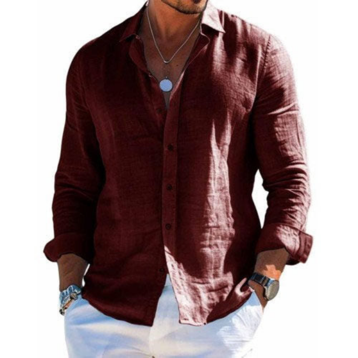 Cazel™ | Elegant Shirt in Breathable Fabric