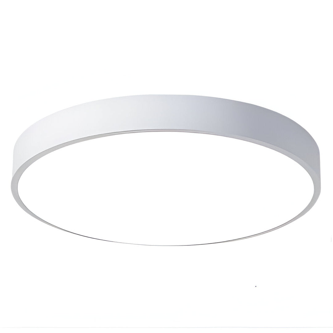 LED Low-Profile Round Ceiling Light with Slim Frame — view 7