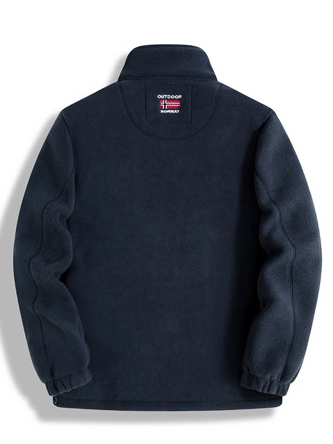 Evrard™ | Men's Lined Full Zip Stand Collar Outdoor Jacket