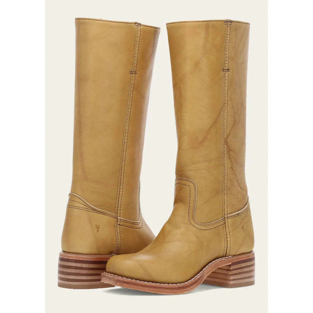 Nicolette™ | Women's Square Toe Knee High Riding Boots with Side Zip