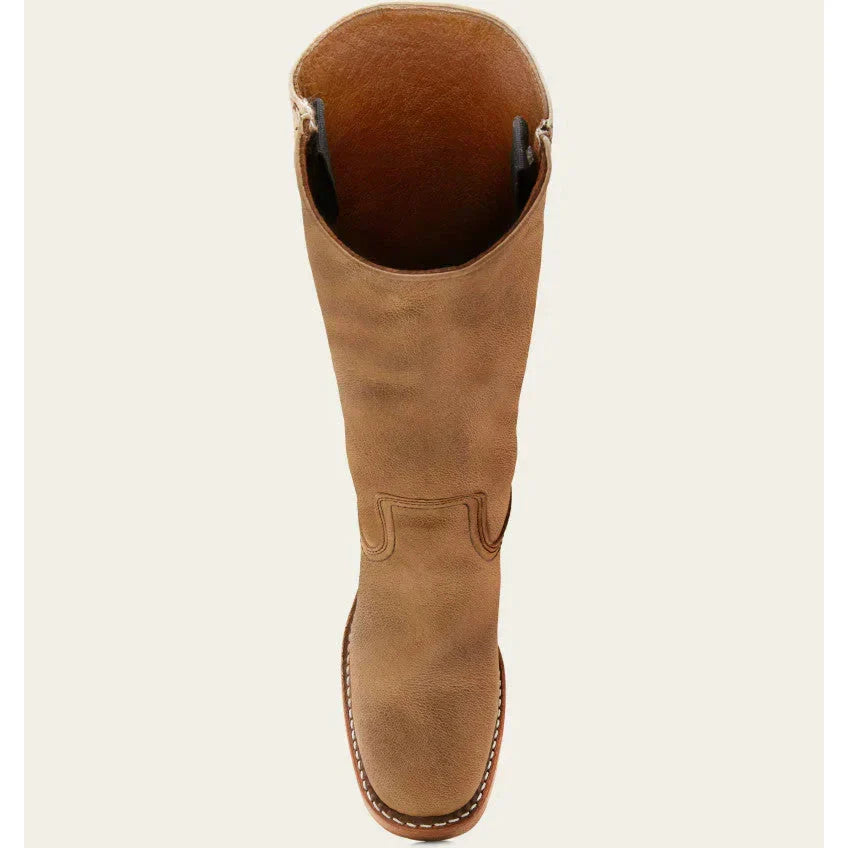 Nicolette™ | Women's Square Toe Knee High Riding Boots with Side Zip