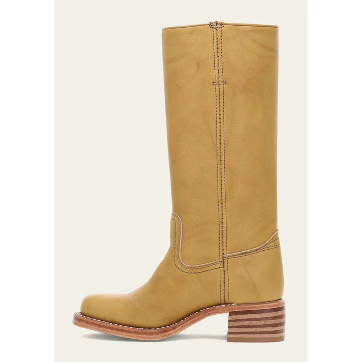 Nicolette™ | Women's Square Toe Knee High Riding Boots with Side Zip