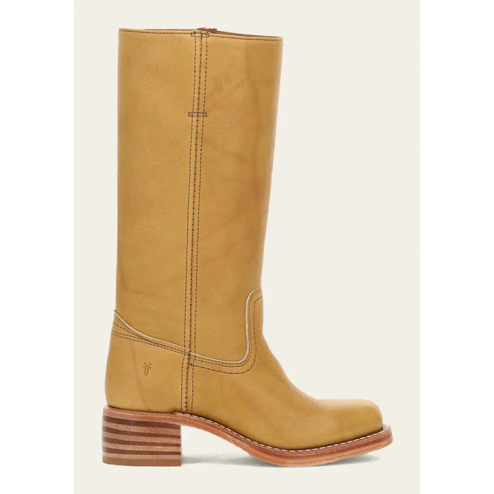 Nicolette™ | Women's Square Toe Knee High Riding Boots with Side Zip