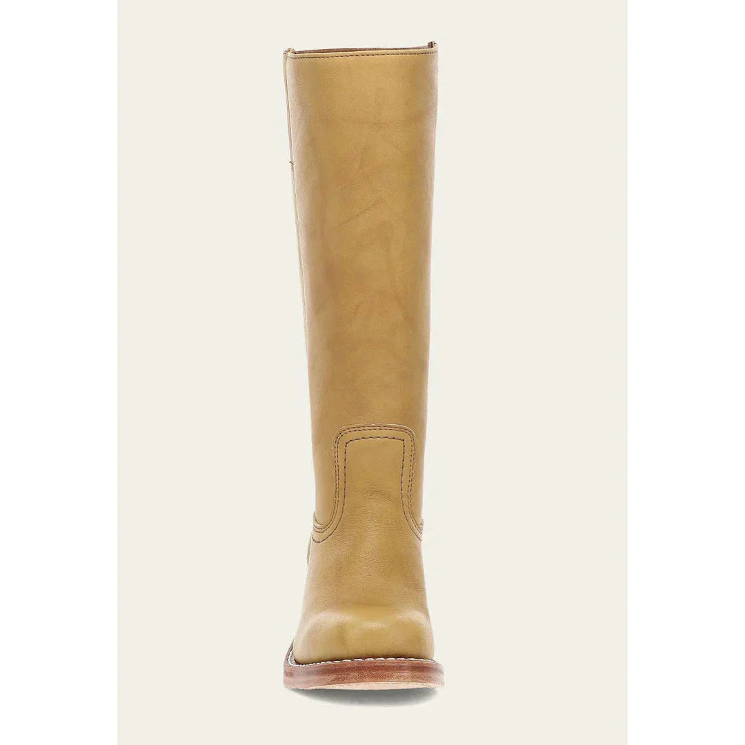 Nicolette™ | Women's Square Toe Knee High Riding Boots with Side Zip