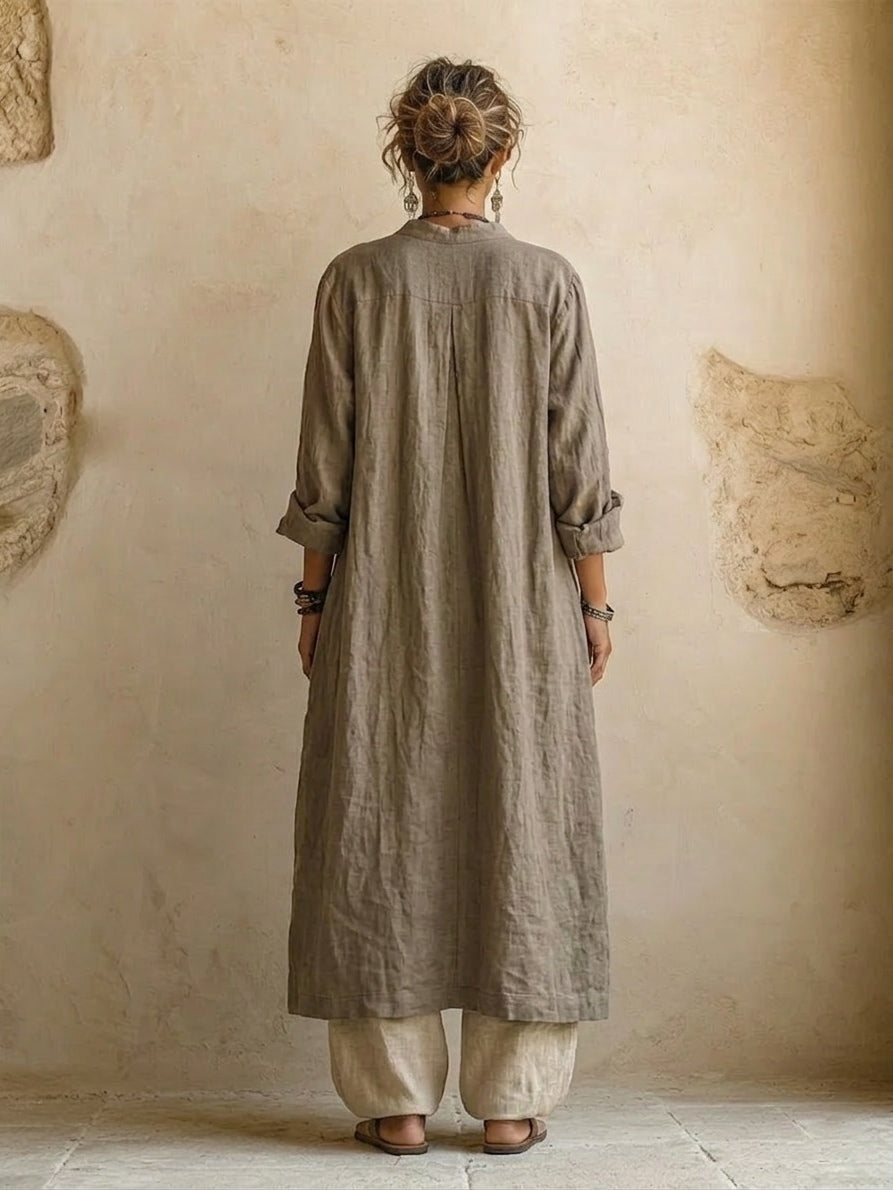 Rose™ | Three-Piece Linen Set for Women