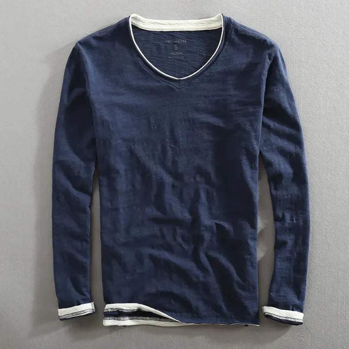 Jam™ | Long-Sleeved Cotton Shirt