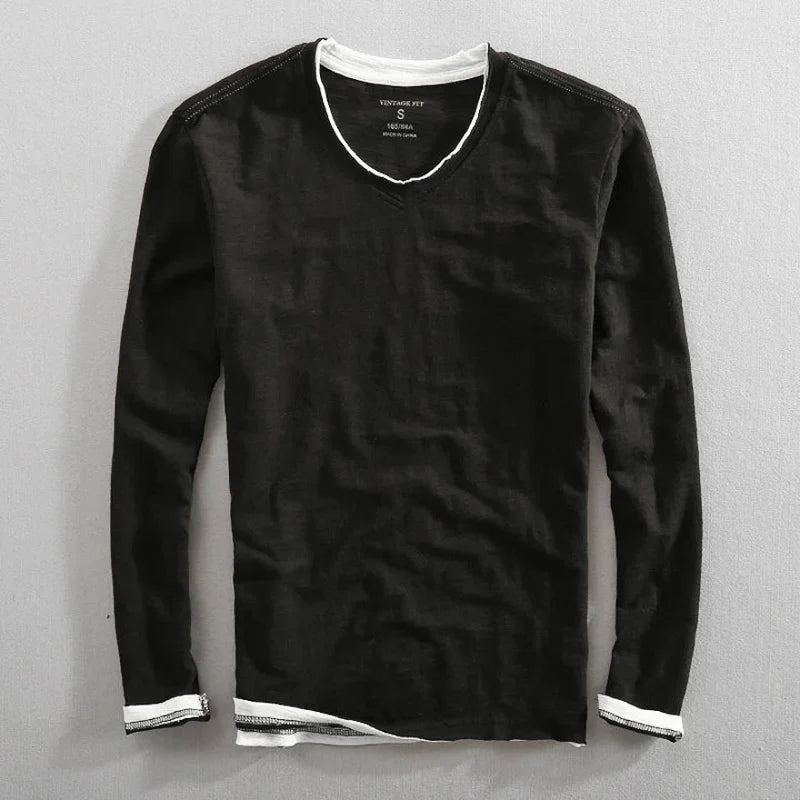 Jam™ | Long-Sleeved Cotton Shirt