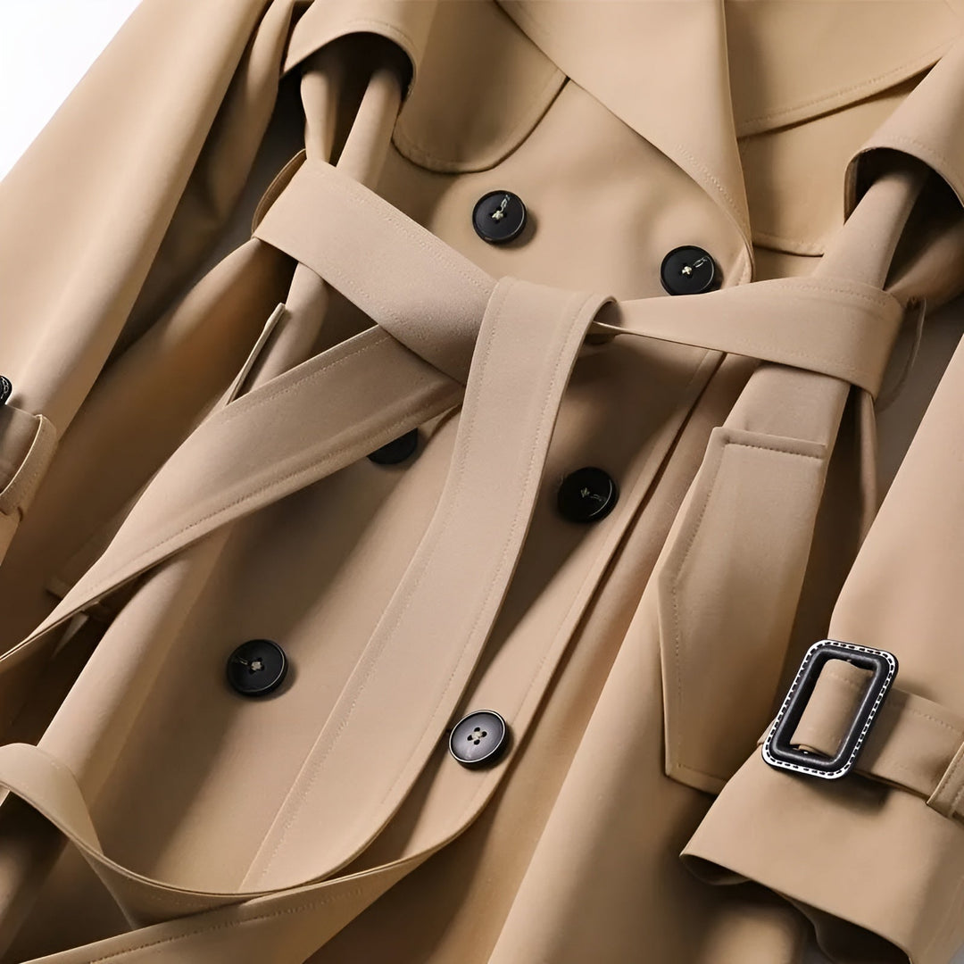 Zahara™ | Elegant Trench Coat with Timeless Style
