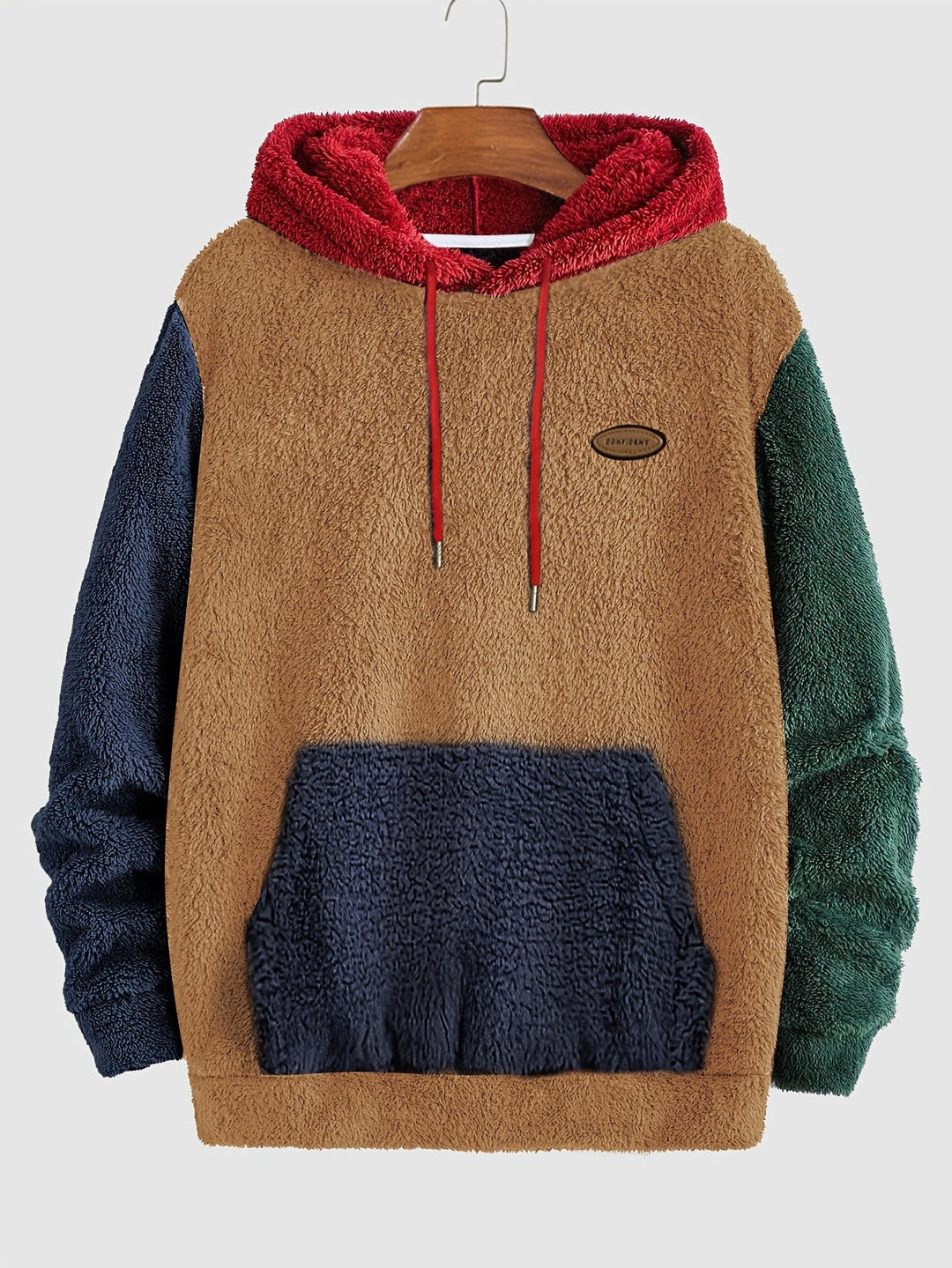 Severin™ | Men's Colour Block Hoodie and Jogger Set