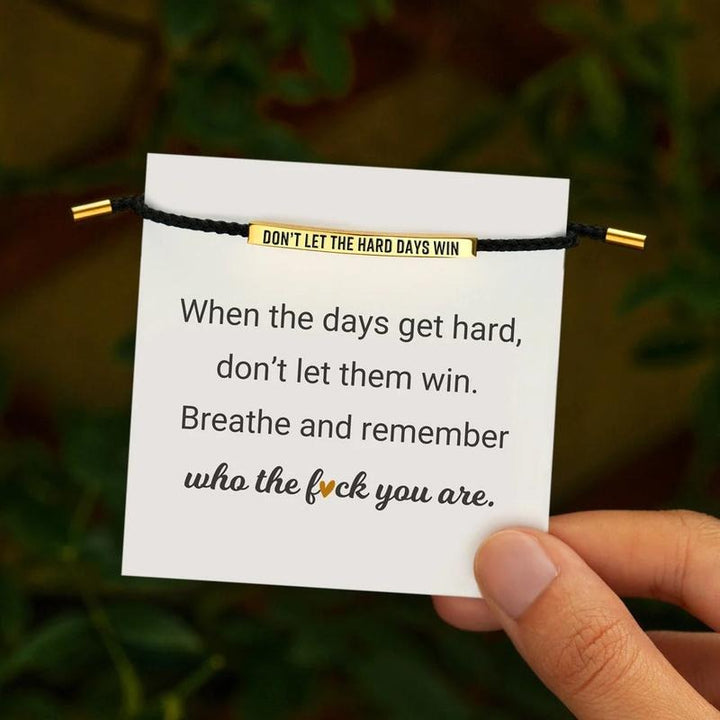 Livv™ | Motivation Bracelet for Confidence & Strength