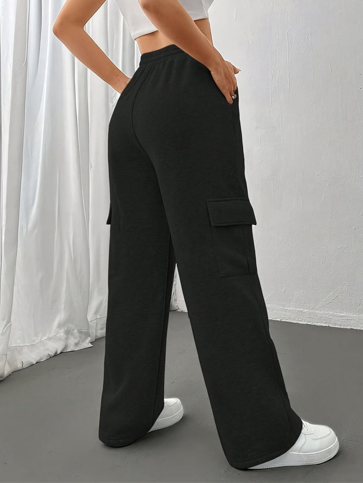 Genevieve™ | Women's Cargo Sweatpants with Pockets