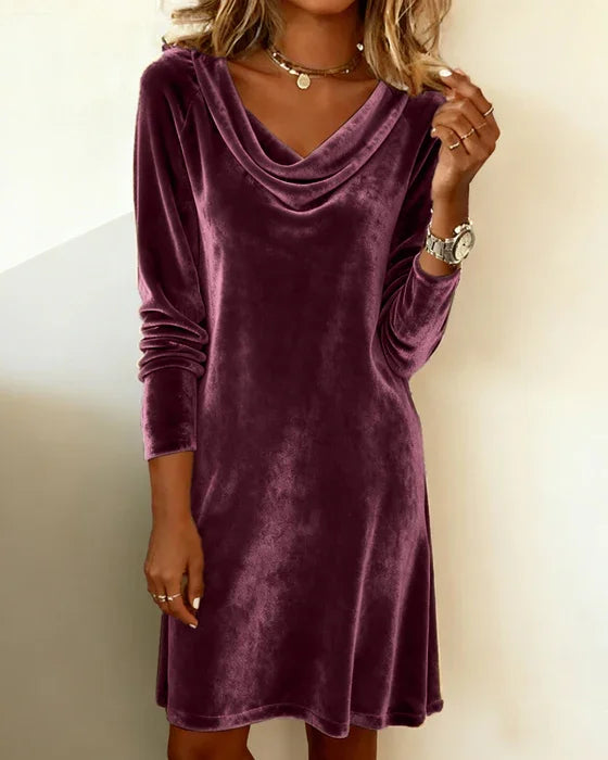 Junori™ | FrosiLunori™ | Frosina Velvet Dressna Velvet Dress