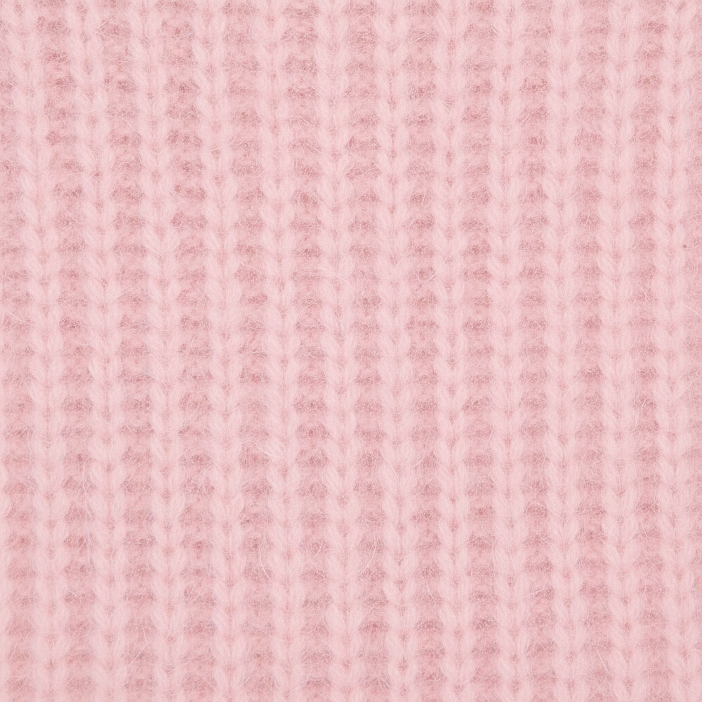 Quenna™ | Women's Brushed Knit Mini Sweater Dress with Crew Neck