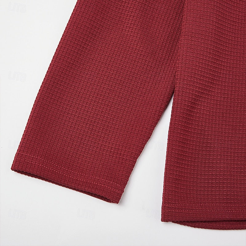 Archer™ | Men's Quarter-Zip Elbow-Patch Pullover Sweater