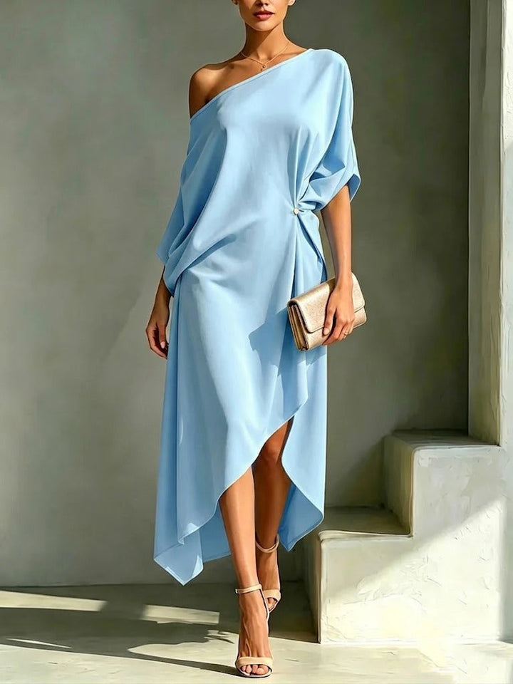 Camila™ | Elegant Asymmetrical Dress
