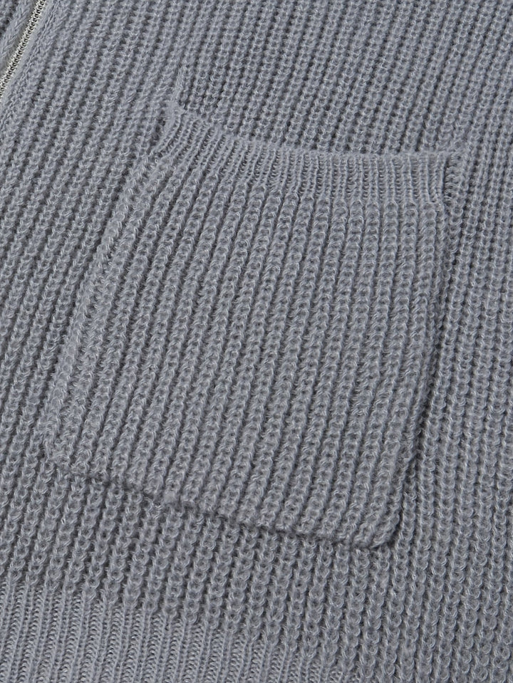 Alistair™ | Men's Zip Up Cardigan with Pockets