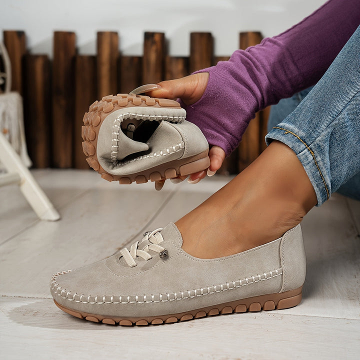 Orthelia™ | Soft Moccasins with Full Support for Sensitive Feet