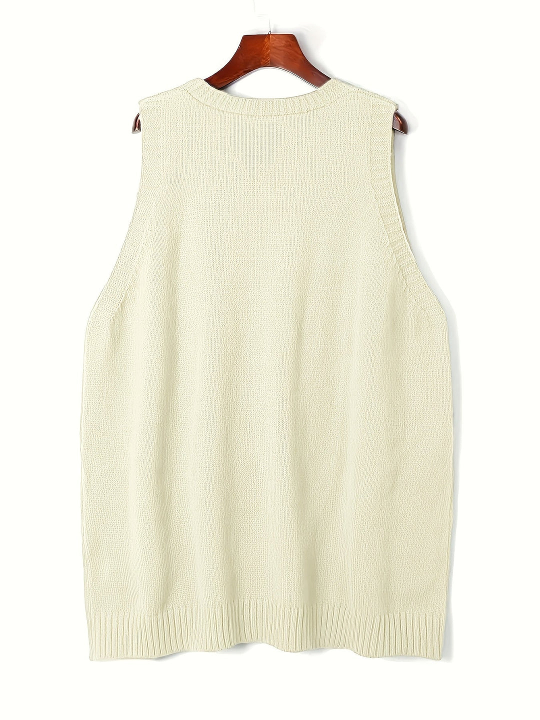 Ottilie™ | Women's Longline Sleeveless Vest with Pockets